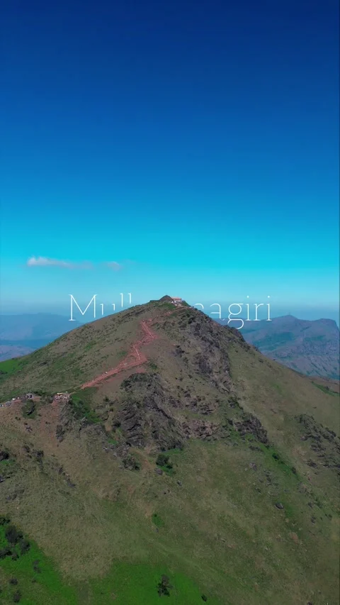 Mullayanagiri Peak, Chikmagaluru 動画素材 271465734
