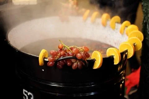 Mulled Wine 01 Stock Photos