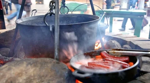 Mulled wine Video stock 41686283