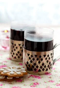 Mulled wine Foto stock