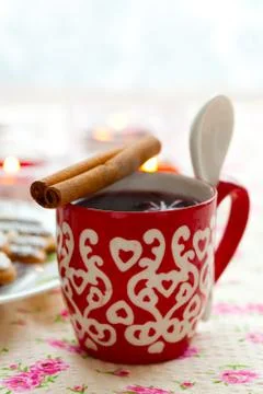 Mulled wine Stock Photos