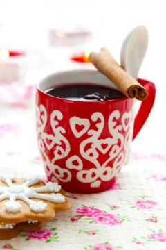 Mulled wine Stock-Fotos