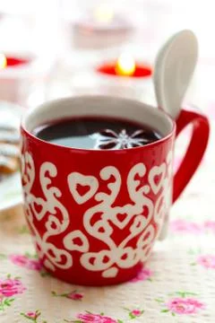 Mulled wine Stock Photos