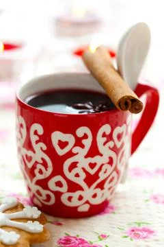 Mulled wine Foto stock
