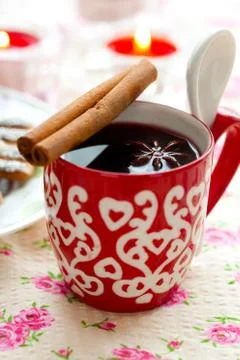 Mulled wine Stock Photos