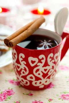 Mulled wine Foto stock