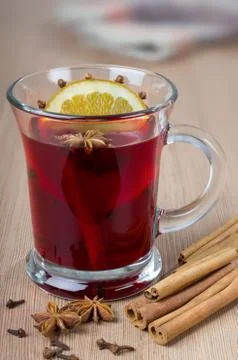 Mulled wine Stock Photos