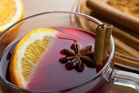 Mulled wine Stock Photos