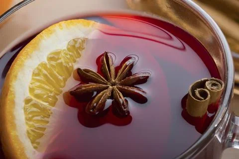 Mulled wine Stock Photos