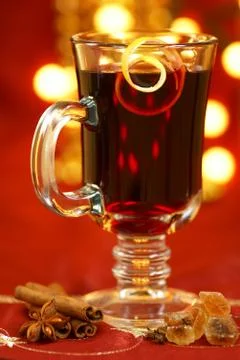 Mulled wine Stock Photos