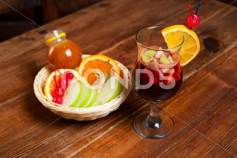 Mulled wine Stock Photos