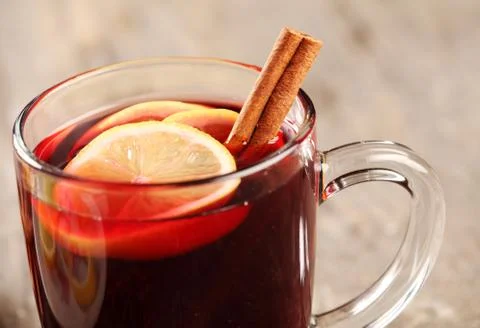 Mulled wine Stock Photos