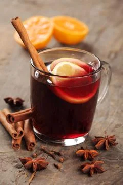 Mulled wine Stock Photos