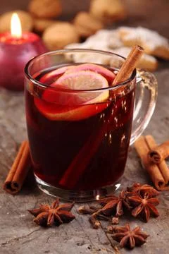 Mulled wine Stock Photos