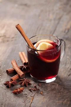 Mulled wine Stock Photos
