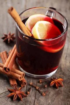 Mulled wine Stock Photos
