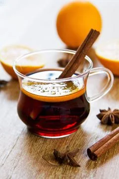 Mulled wine Stock Photos