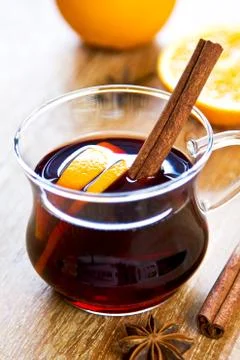 Mulled wine Stock Photos