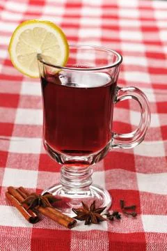 Mulled wine Stock Photos