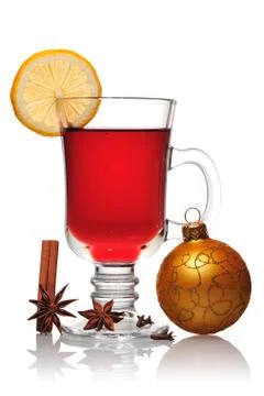 Mulled wine Stock Photos