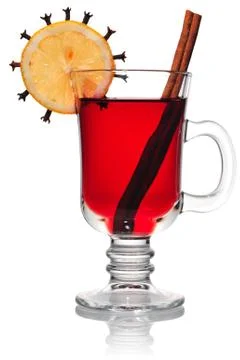 Mulled wine Stock Photos