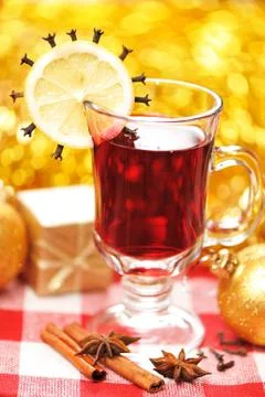 Mulled wine Stock Photos