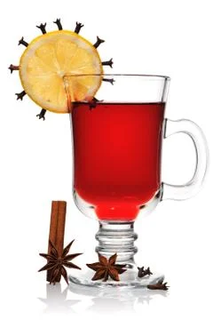 Mulled wine Stock Photos