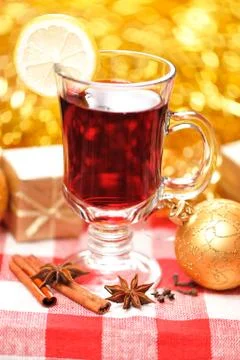 Mulled wine Stock Photos