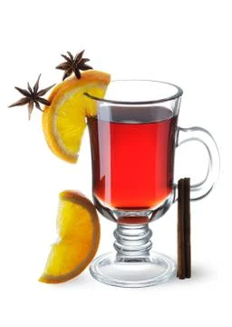 Mulled wine Stock Photos