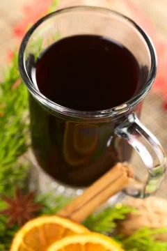 Mulled wine Stock Photos