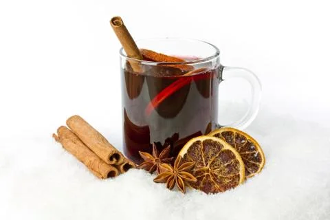 Mulled wine Foto stock