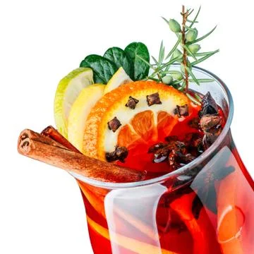 Mulled wine Stock Photos