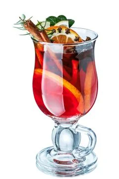 Mulled wine Stock Photos