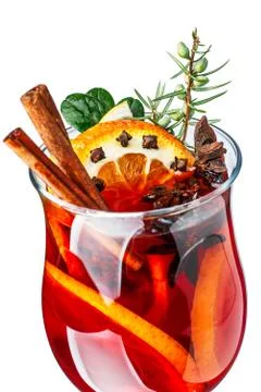 Mulled wine Stock Photos