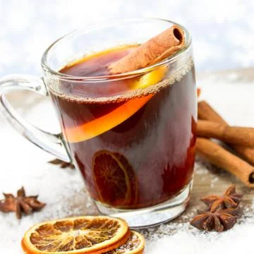 Mulled wine Stock Photos
