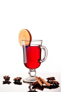 Mulled wine Stock Photos