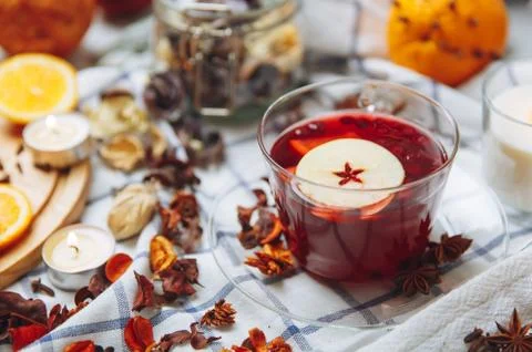 Mulled wine Stock Photos