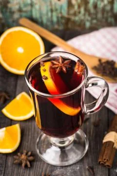 Mulled wine Stock Photos