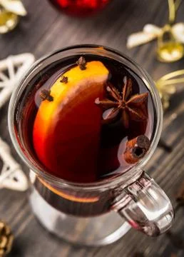 Mulled wine Stock Photos
