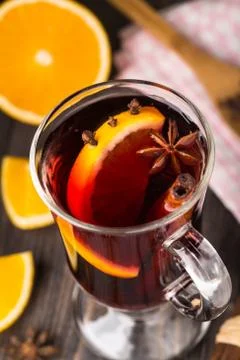 Mulled wine Stock Photos