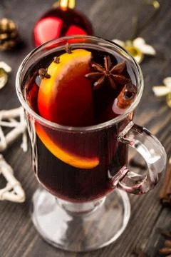 Mulled wine Stock Photos