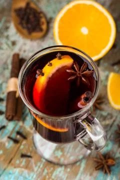Mulled wine Stock Photos
