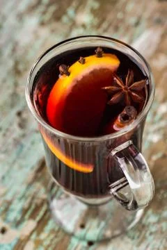 Mulled wine Stock Photos