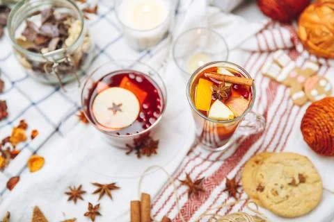Mulled wine Stock Photos