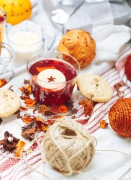 Mulled wine Stock Photos