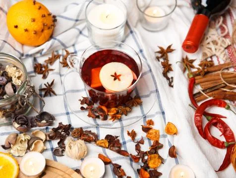 Mulled wine Stock Photos