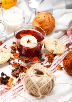 Mulled wine Stock Photos