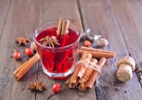 Mulled wine Stock Photos