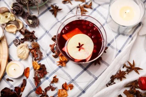 Mulled wine Stock Photos