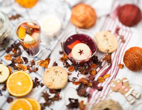 Mulled wine Stock Photos
